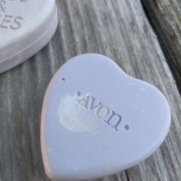 Novelty Vintage Avon Conversation Heart Soaps Bundle Set of 6 - Picture 7 of 10